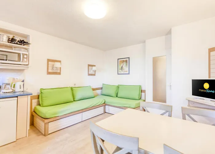 Saint-raphael Valescure - Maeva - 4 Personnes - Confort Mae-0134 Апартаменти Сен-Рафаель