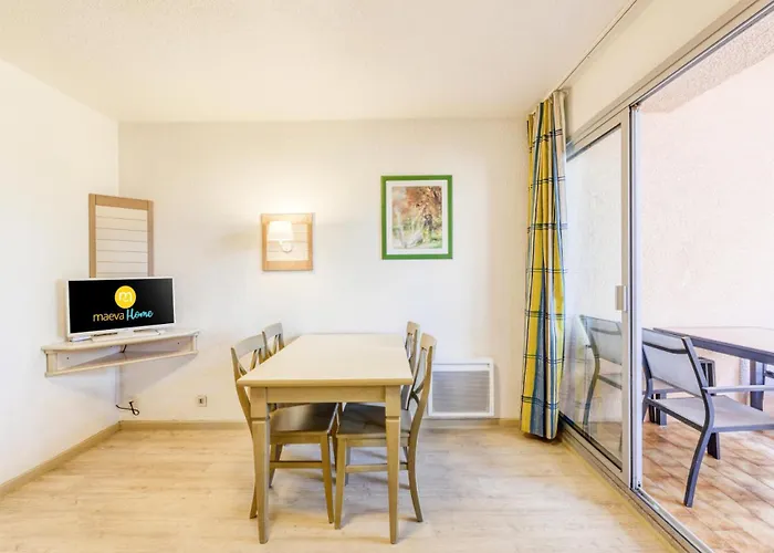 Résidence Saint-raphaël Valescure - Maeva - 4 Personnes - Confort Mae-0134